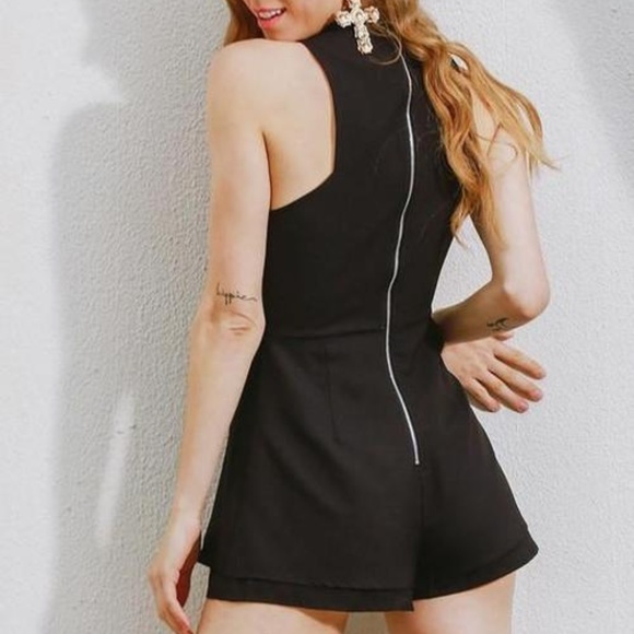 'Last Rose' Romper - Picture 3 of 4